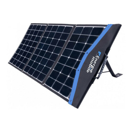 Panneau Solaire Pliable 12V 130W Cellules SunPower ENERGIE MOBILE