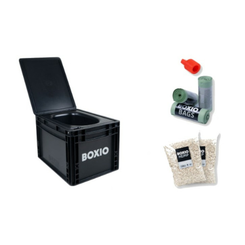 Kit de démarrage Toilet Plus - BOXIO Kit de démarrage Toilet Plus - BOXIO