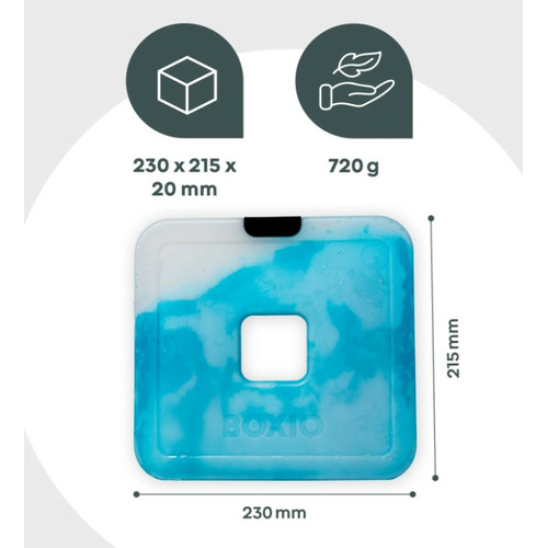 Pain de glace pour glacière COOL - BOXIO Pain de glace pour glacière COOL - BOXIO