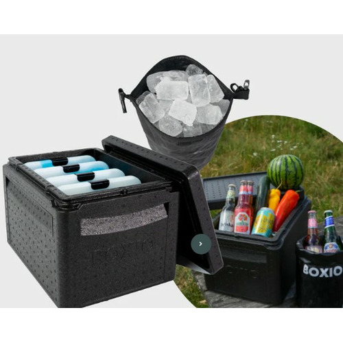 Glacière passive ultime avec accessoires - BOXIO Glacière passive ultime avec accessoires - BOXIO