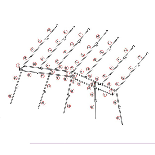 ARMATURE AUSTRAL 3.00 mètres N°6- Taille M - TRIGANO ARMATURE AUSTRAL 3.00 mètres N°6- Taille M - TRIGANO