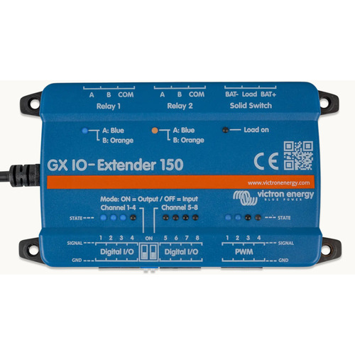 Module d’extension entrées/sorties pour supervision Victron GX IO Extender 150 Module d’extension entrées/sorties pour supervision Victron GX IO Extender 150