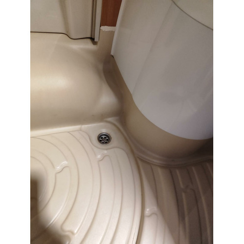 Bac à douche - BEIGE - 1054 x 904 x 250 MM - TRIGANO Bac à douche - BEIGE - 1054 x 904 x 250 MM - TRIGANO