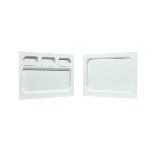 Panneau habillage de paroi intérieure CÔTE CHAMBRE GAUCHE + CÔTE CHAMBRE DROIT - EFFET CUIR - Ducato, Boxer, Citroën - MASIS Panneau habillage de paroi intérieure CÔTE CHAMBRE GAUCHE + CÔTE CHAMBRE DROIT - EFFET CUIR - Ducato, Boxer, Citroën - MASIS