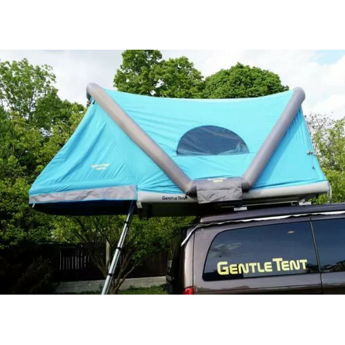 Tente de toit gonflable - GT ROOF - BLEU - GENTLE TENT - GENTLETENT Tente de toit gonflable - GT ROOF - BLEU - GENTLE TENT - GENTLETENT