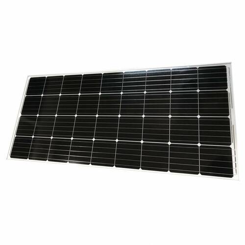 kit panneau solaire 130 watts haute performance monocristallin