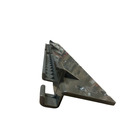 Miniature Rail de table - 490 mm - MARRON  N° 1