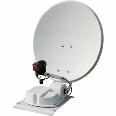 Miniature Antenne satellite automatique Exel 65 CM TWIN DOUBLE TETE N° 0