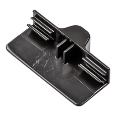 Miniature BOUTON BLOC PORTE ANTHRACITE POUR REFRIGERATEUR DOMETIC série 7 N° 1