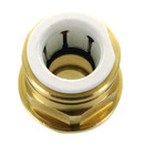 Miniature Union simple mâle 3/8 12 mm laiton N° 0