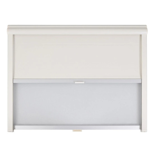 STORE REMIFLAIR I 1500 X 800MM ARGENT BOITIER CREME - REMIS