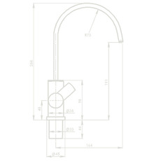 Miniature Robinet concept S90 luxe N° 1