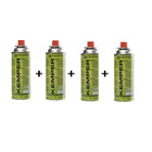 4 x Cartouche gaz 230 grammes 390 ml type 577