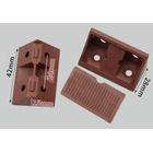 Miniature Pièce d’assemblage pour renfort de meubles - entraxe 24 mm - N° 1