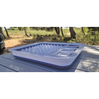 Miniature EGOUTTOIR VAISSELLE PLIANT SILICONE - INCASA N° 5