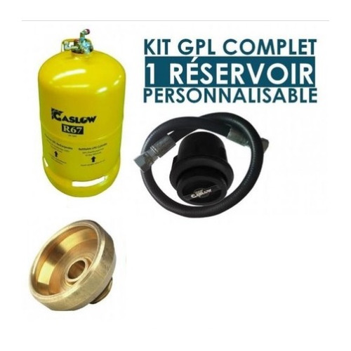 Kit GPL rechargeable GASLOW complet