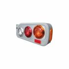 Miniature PORTE-MOTO ALU PLATINIUM POUR VÉHICULE AVEC PORTE-À-FAUX MAX. 1100 MM - FEUX TYPE 2 - ALDEN N° 2