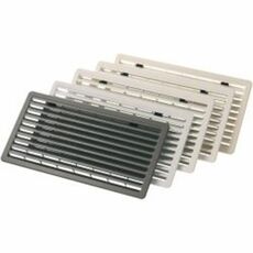 GRILLE AERATION RÉFRIGÉRATEUR BLANC FIAT BIANCO PETIT MODELE (483x185.5mm)- THETFORD