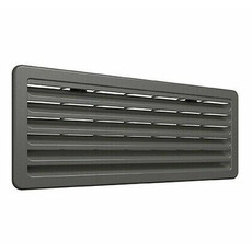 GRILLE AERATION RÉFRIGÉRATEUR GRIS 483 x 186 mm - THETFORD