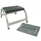 Miniature Tapis de Marche-Pied - 45 x 36 cm - Fixation par Ressorts  - Gris - HABA  N° 0