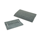 Miniature Tapis de Marche-Pied - 45 x 36 cm - Fixation par Ressorts  - Gris - HABA  N° 1