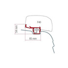 Kit d''installation VW T5/T6 DEEP BLACK pour store F40 VAN - version conduite à droite - FIAMMA