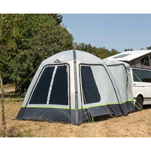 AUVENT INDEPENDANT ARRIERE GONFLABLE POUR FOURGON - REIMO TENT TECHNOLOGY