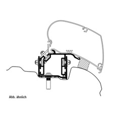 Miniature KIT ADAPTATEUR OMNISTORE SUR VW Crafter à partir de 2017 version UE - THULE N° 0