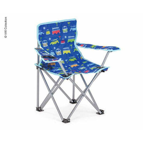 FAUTEUIL ENFANT VW COLLECTION BLEU T1 35x53x35cm