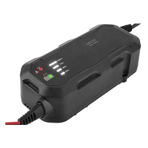 CHARGEUR BATTERIE COMPACT 12 volts 1.5 AMPERES - TEKNO CAMP