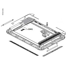 Miniature ATTACHE BEIGE POUR HEKI- DOMETIC N° 3