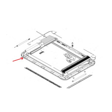 Miniature CADRE COMPLET POUR HEKI 3 / HEKI 4 - DOMETIC N° 4