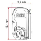 Miniature Cache boîtier F45IL/F1 - Polar White - GAUCHE  N° 3