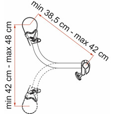 Miniature BIKE BLOCK PRO S3 - FIAMMA N° 1