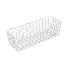 Miniature PANIER RANGEMENT FIL ACIER BLANC 330x 120 MM N° 0