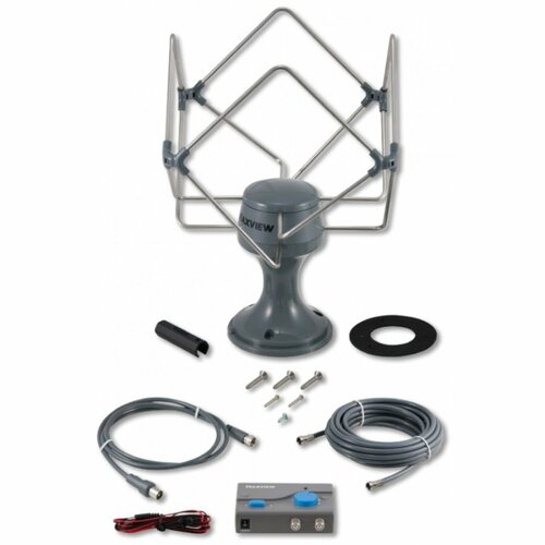 Antenne TV et TNT Maxiview OMNIMAX GRISE PRO12 / 24 VOLTS SPECIAL HD - MAXWIEW
