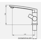 Miniature Robinet mitigeur concept s avec contacteur raccord tétine 10/12mm - REICH N° 2