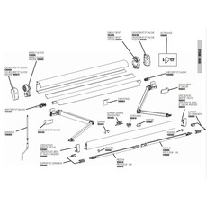 Miniature AXES DROIT + GAUCHE STORE 4900 5200- THULE N° 3