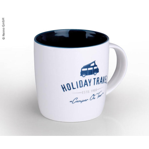 MUG HOLIDAY TRAVEL BLANC