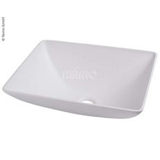 Miniature LAVABO RECTANGULAIRE 'DESIGN' - PLASTIQUE BLANC 35 x 26 x 13,5 cm N° 0