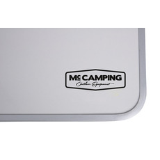 Miniature TABLE DE CAMPING JESPER GRIS - 80 X 60cm - McCAMPING N° 1 Miniature TABLE DE CAMPING JESPER GRIS - 80 X 60cm - McCAMPING N° 1