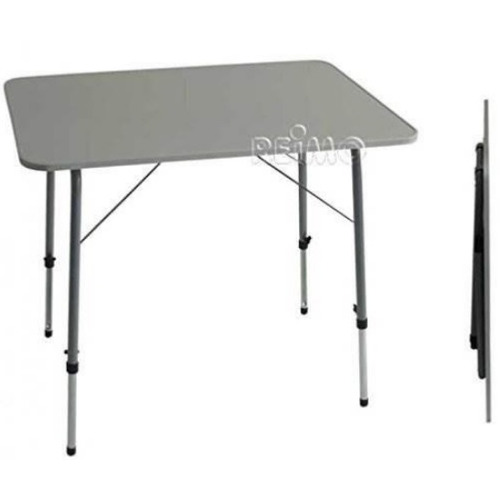 TABLE DE CAMPING PLIABLE MALTE 80x60 cm - REIMO