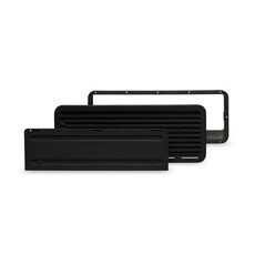 Grille réfrigérateur Inférieure kit complet LS200 NOIR - DOMETIC