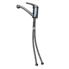 Miniature Robinet mitigeur orientable bec court design classic sans contacteur raccord femelle 3/8 - HTD N° 2