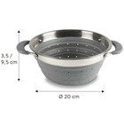Miniature Passoire pliable - GRIS - KAMPA  N° 1