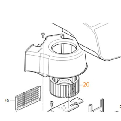 Ventilateur pour clim TRUMA confort après 2013