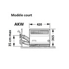 Miniature KIT VENTOUSE LATERALE S2200 - TRUMA N° 1