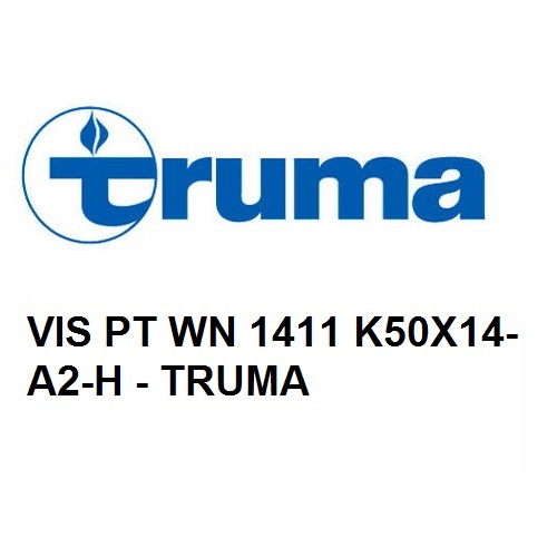 VIS PT WN 1411 K50X14-A2-H - TRUMA