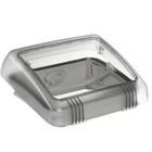 Miniature Micro Heki 28 x 28 avec ventilation permanente et moustiquaire - DOMETIC N° 6