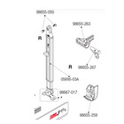 Miniature  Articulation pied F45TIL/L - DROITE N° 1